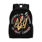 Ukraine Flag Backpack