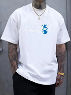 Scotland Map Tee