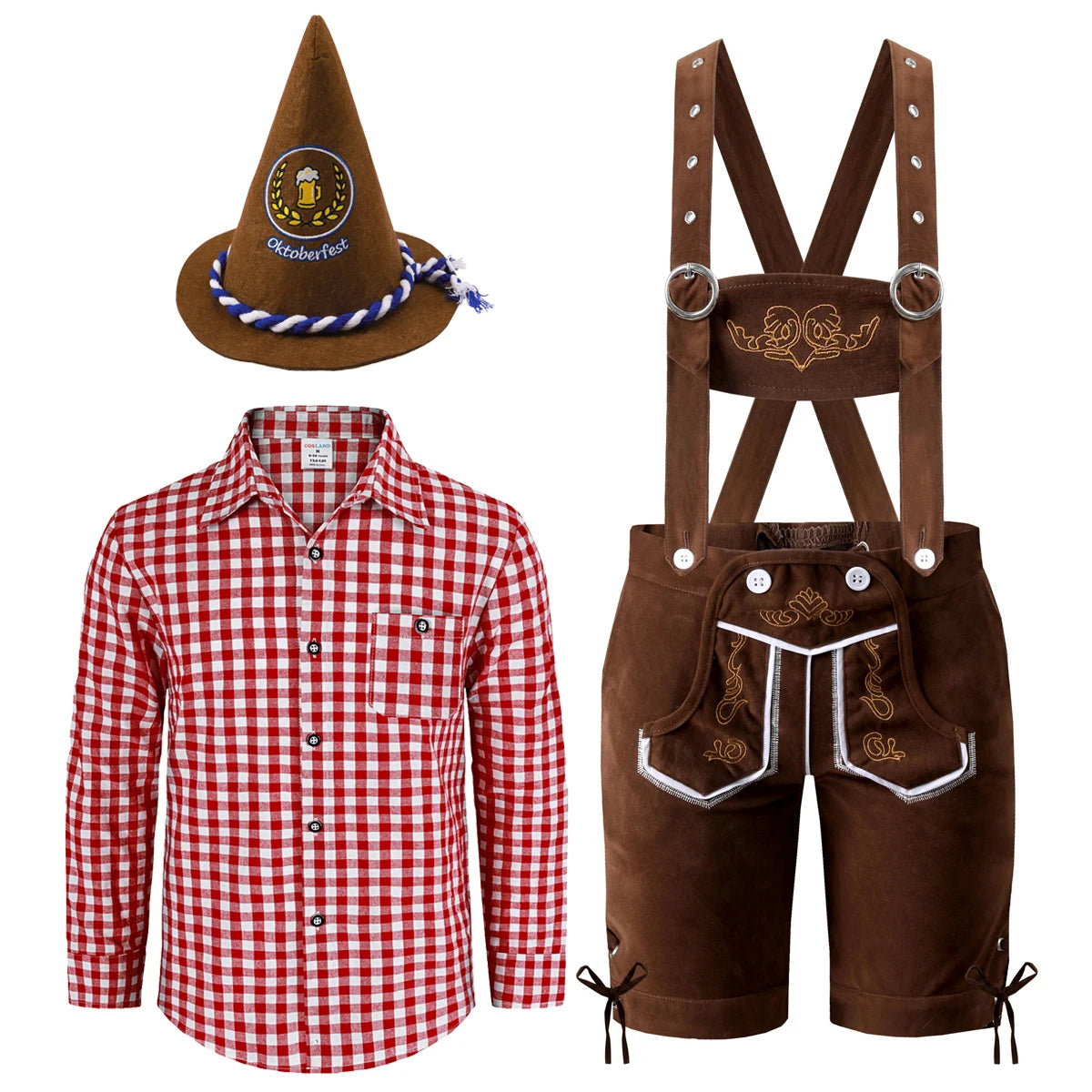 Boys Oktoberfest Costume