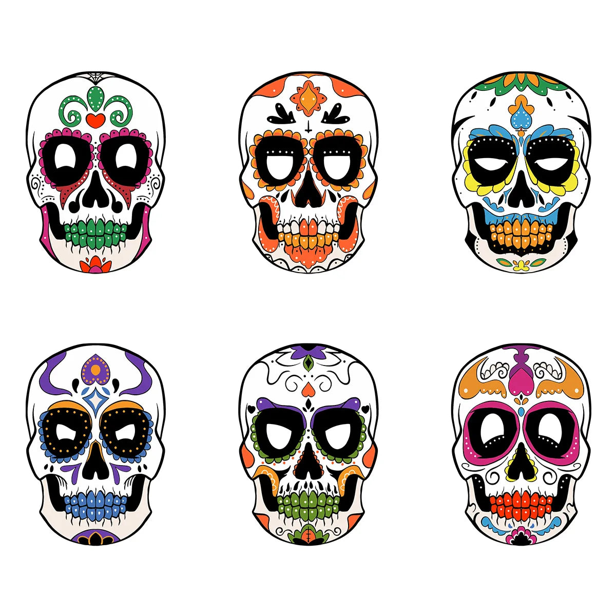 Sugar Skull Mask