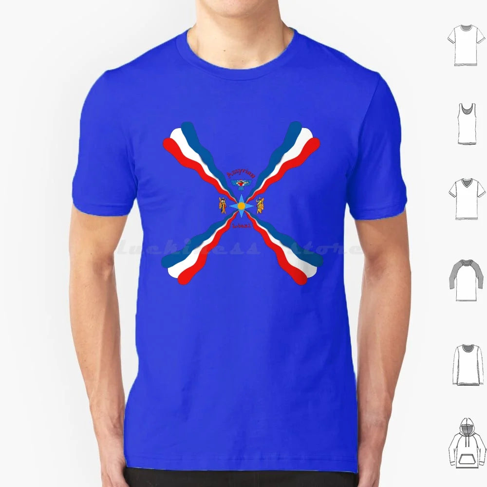 Assyrian Flag T Shirt