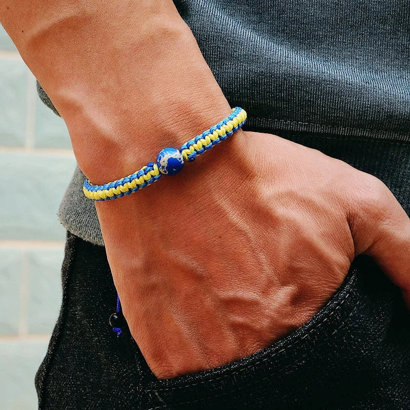 Unique Ukraine Flag Color Bracelet