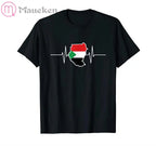 North Sudan Sudanese Men's T Shirt