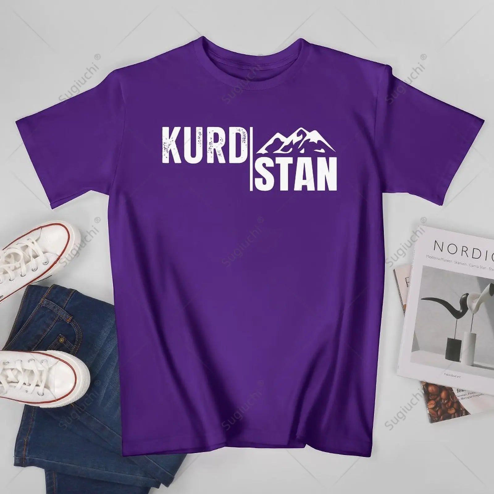 Kurdland Kurdish Kurds Kurdistan Tshirt