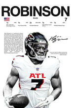 Classic American Football Sports Star Art Poster