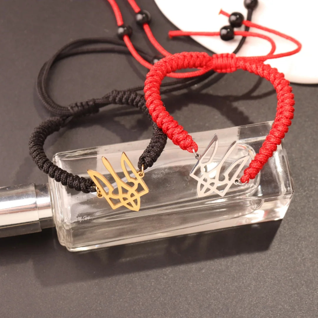 Ukraine Flag Bracelets