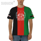 Afghanistan Flag T-shirts