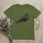 Funny Deutschland Germany Football Player T-Shirt