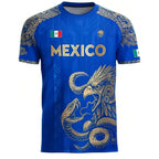 Mexican Flag Men's T-shirt 3D