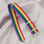 LGBTQ Rainbow Strap Bracelet
