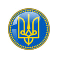 Ukrainian Flag Photo Round Glass