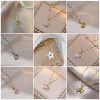 Jewish Magen Star of David Sterling Necklace