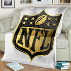 NFL Sign American Football Rugby 3D Blanket