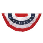 USA Patriotic Bunting Decoration  Flag