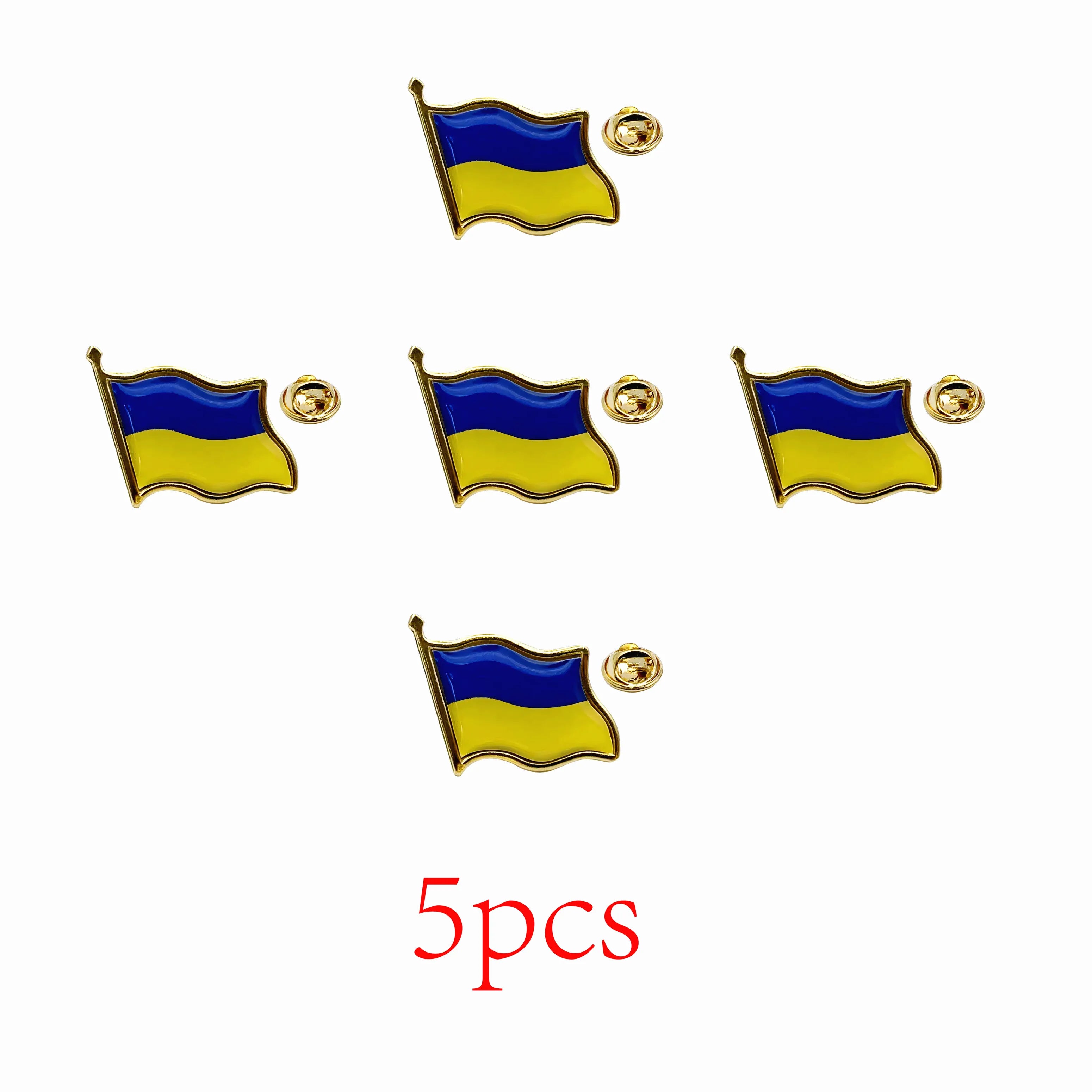 Ukraine Flag Lapel Pins