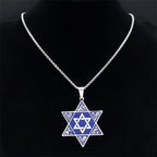 Star of David Necklace