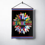 National Hispanic Heritage Month Flag
