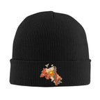 Sun Flag Knitted Caps
