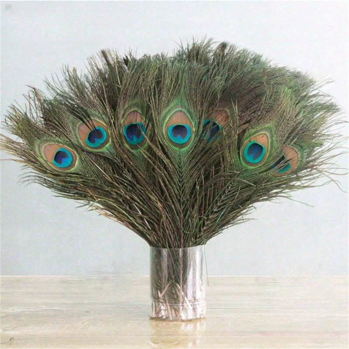 Peacock Feathers Bulk