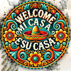 Mexican Wall Art Sign