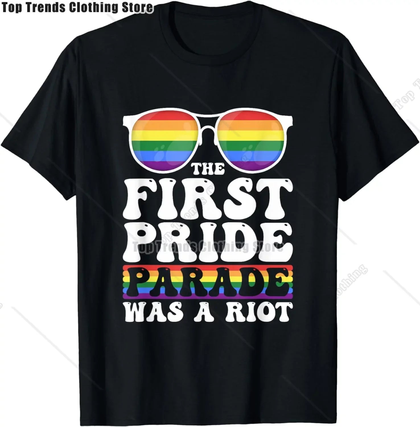 Rainbow LGBTQ T-shirt
