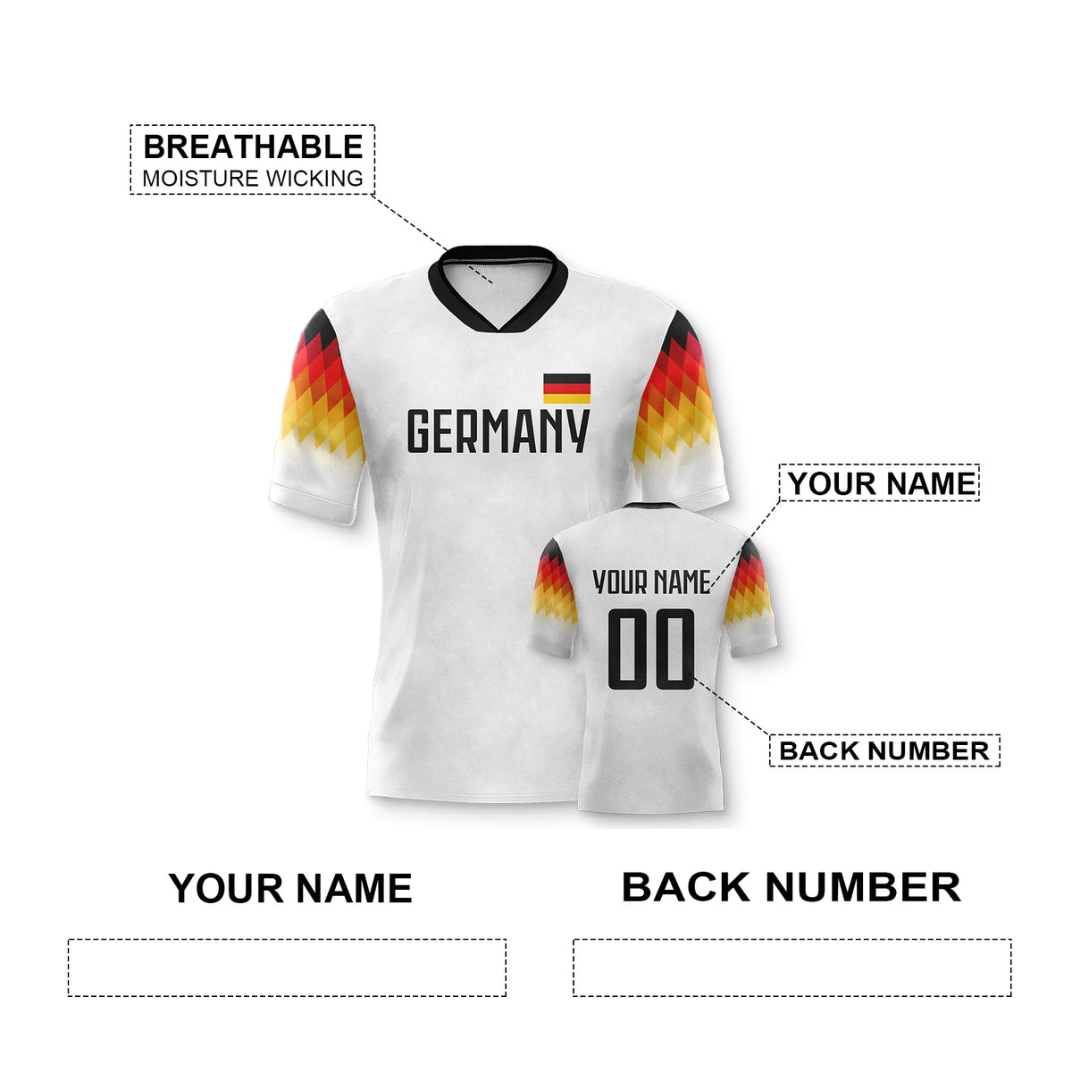 Germany Football Jersey