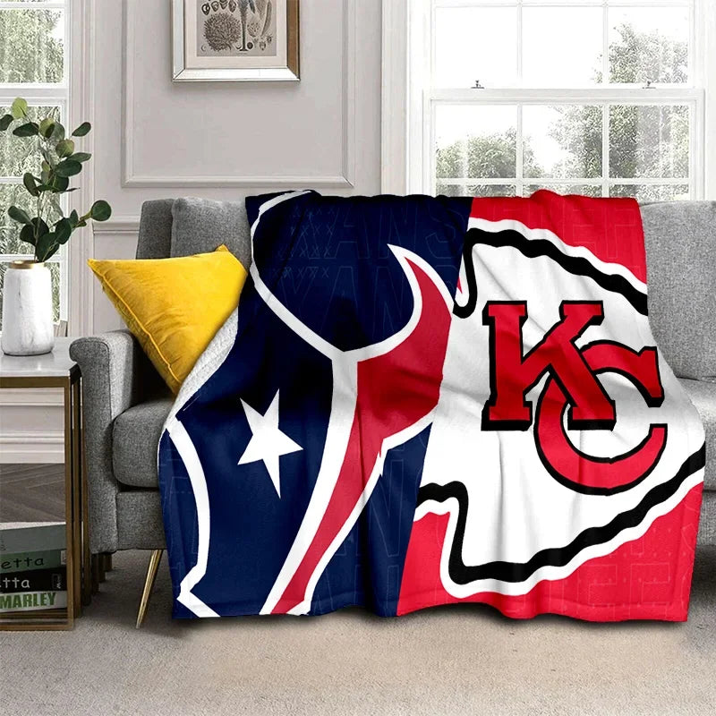 NFL Sign American Football Rugby 3D Blanket