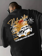 Men T-shirt Nebraska  Streetwear Casual
