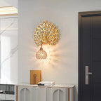 Creative Peacock Wall Lamp