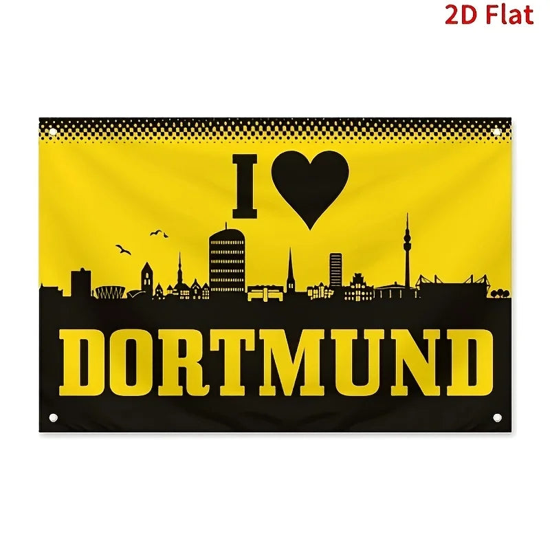 Dortmund Flag Banner