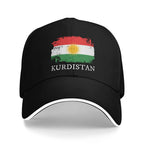 Unisex Kurdistan Flag Baseball Cap