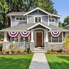 American Fan Bunting For Outside