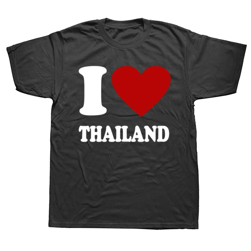 I  Love Thailand T Shirt