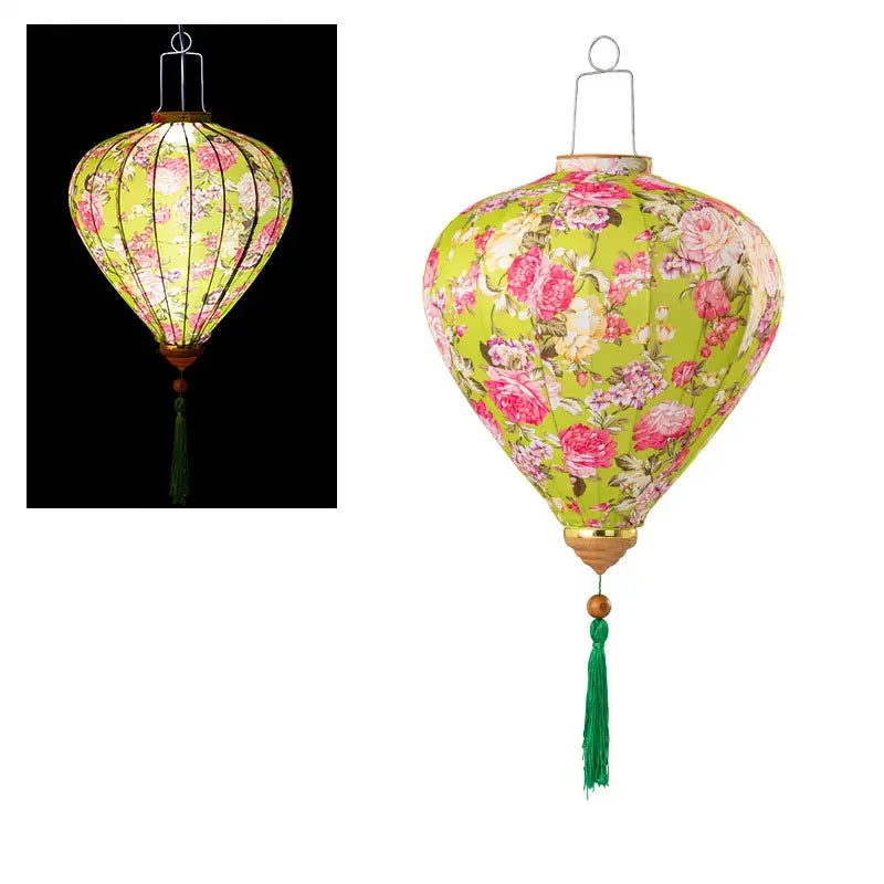 Tradition Retro Hanging Lantern Japanese Festival Decor