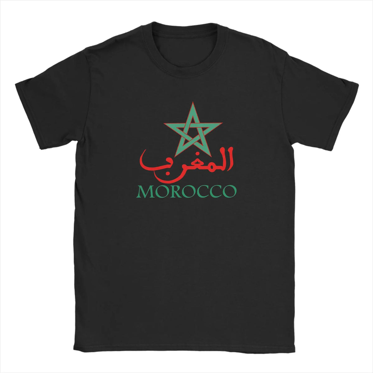 Morocco Flag Tee