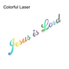 Jesus Is Lord Sticker Car