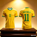 Brazil National Team Jersey Unisex Fit
