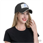 Cold War Veteran Military Ribbon Embroidered Baseball Cap