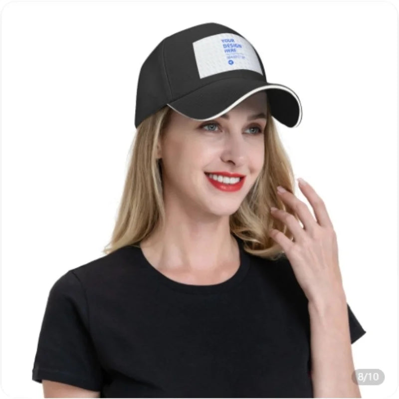 Cold War Veteran Military Ribbon Embroidered Baseball Cap