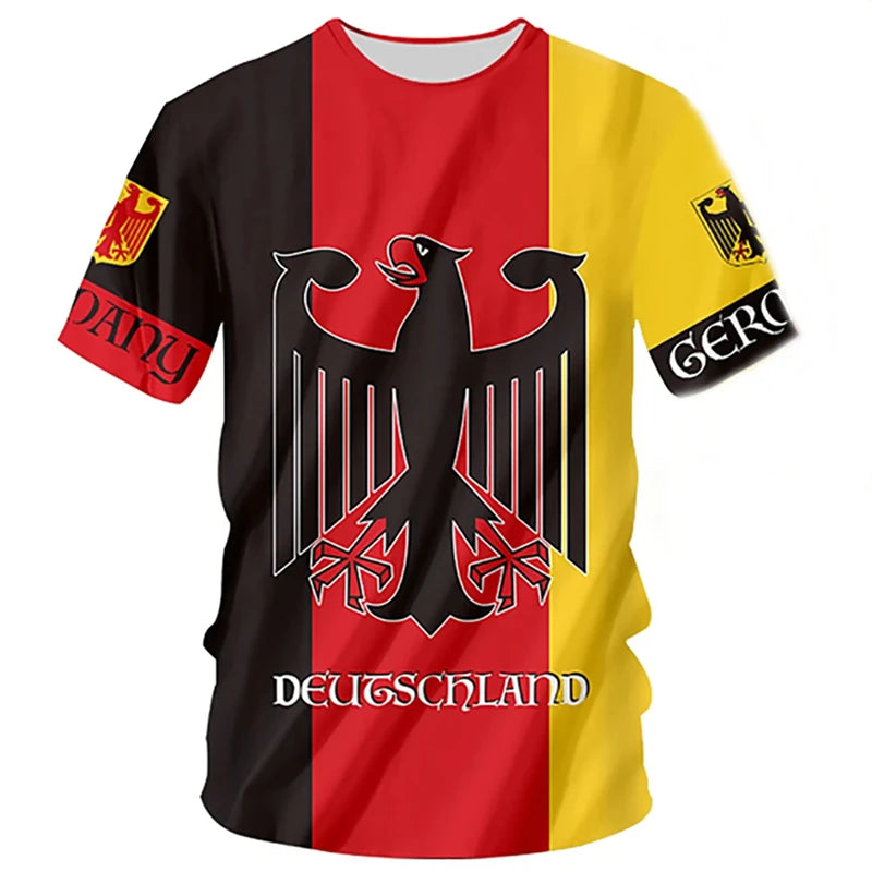 Germany National Flag T-shirt