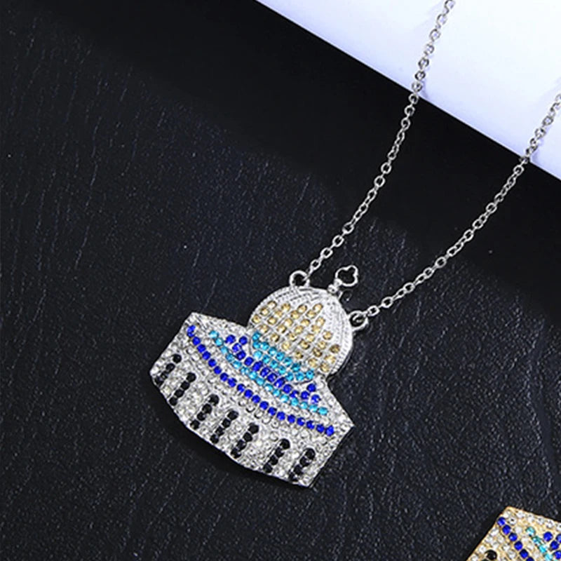Al Aqsa Pendant Necklace