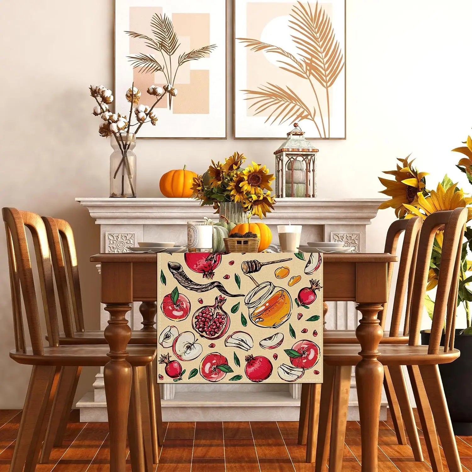 Rosh Hashanah Linen Table
