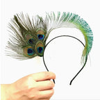 Peacock Headband Accessories