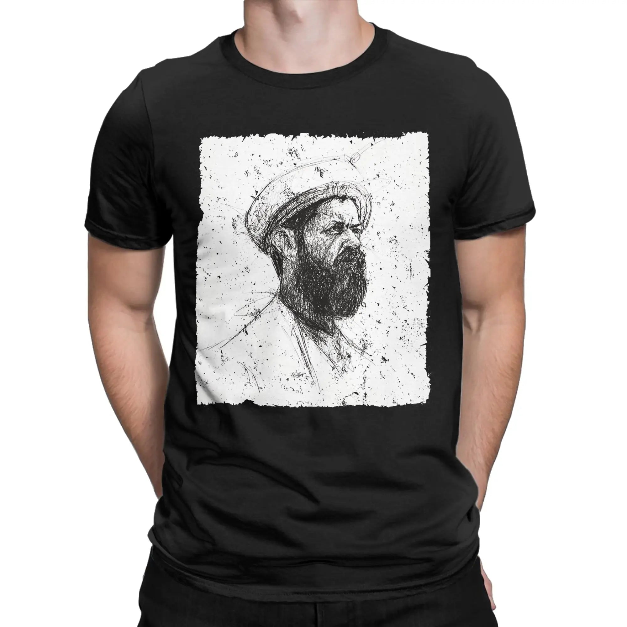 Yazidi Cotton T-Shirt For Men