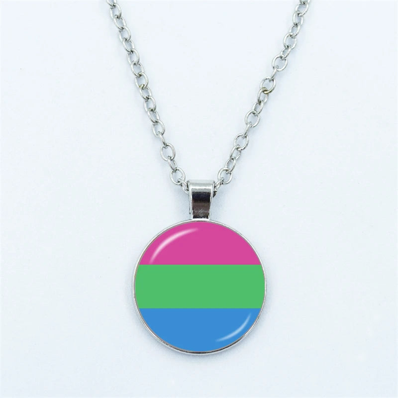 Rainbow Necklace LGBTQ