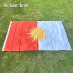 90*150cm  Yezidi Flag