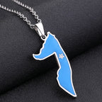 Somali Enamel Necklace