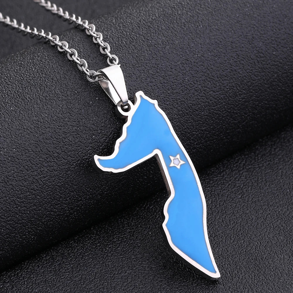 Somali Enamel Necklace