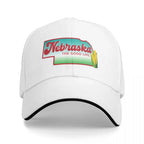 Nebraska the good life Baseball Cap