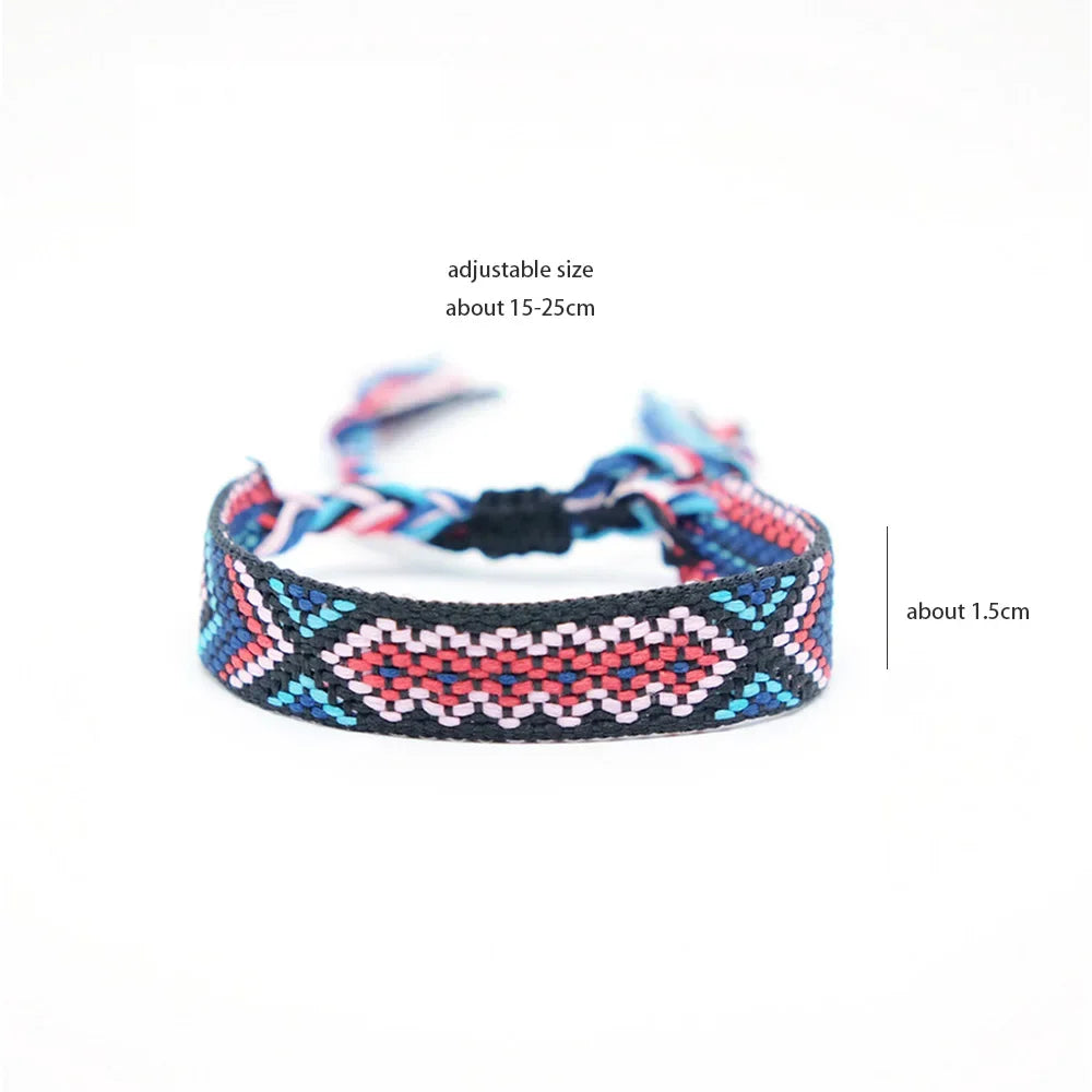 Weave Bracelet Friendship Bohemian Vintage
